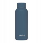 Quokka Solid - Butelka termiczna ze stali nierdzewnej 510 ml (Stone Blue)