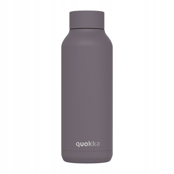 Quokka Solid - Butelka termiczna ze stali nierdzewnej 510 ml (Grey)