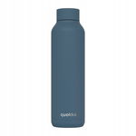 Quokka Solid - Butelka termiczna ze stali nierdzewnej 630 ml (Stone Blue)