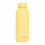 Quokka Solid - Butelka termiczna ze stali nierdzewnej 510 ml (Light Yellow)