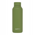 Quokka Solid - Butelka termiczna ze stali nierdzewnej 510 ml (Olive Green)