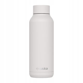 Quokka Solid - Butelka termiczna ze stali nierdzewnej 510 ml (White)