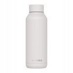 Quokka Solid - Butelka termiczna ze stali nierdzewnej 510 ml (White)