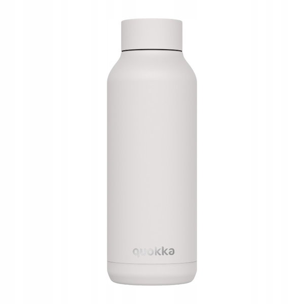 Quokka Solid - Butelka termiczna ze stali nierdzewnej 510 ml (White)