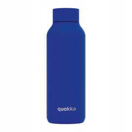 Quokka Solid - Butelka termiczna ze stali nierdzewnej 510 ml (Ultramarine)