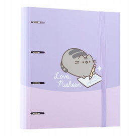 Pusheen - Segregator A4 z kolekcji Moments (4 ringi, gumka)