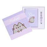 Pusheen - Zestaw notatnik A5 + długopis z kolekcji Moments