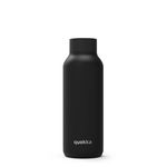 Quokka Solid - Butelka termiczna ze stali nierdzewnej 510 ml (Jet Black)