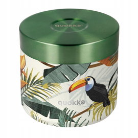 Quokka Whim - Lunchbox termiczny / termos obiadowy 600 ml (Tropical)