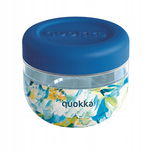 Quokka - Pojemnik na żywność / lunchbox 500 ml (Blue Peonies)