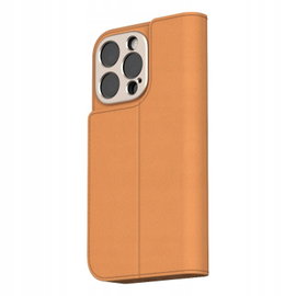 Skórzane etui 3w1 z klapką iPhone 16 Pro (Caramel Brown)