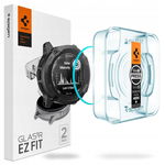 Spigen GLAS.TR EZ FIT Szkło hartowane do Garmin Instinct 2X Solar 2 szt