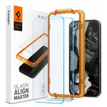 Spigen Alm Glas.TR 2-Pack - Szkło hartowane do Google Pixel 8A (Przezroczys