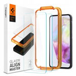 Spigen Alm Glas.TR 2-Pack - Szkło hartowane do Samsung Galaxy A35 5G (Przez
