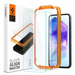 Spigen Alm Glas.TR 2-Pack - Szkło hartowane do Samsung Galaxy A55 5G (Przez