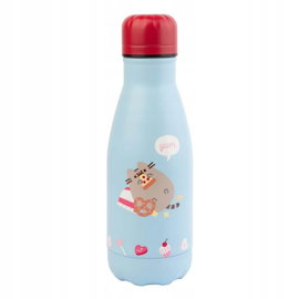 Pusheen Butelka termiczna ze stali nierdzewnej z kolekcji Purrfect Love