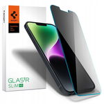 Spigen Glas.TR Slim Szkło hartowane z filtrem prywatyzującym do iPhone 14