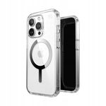 Speck Presidio Perfect-Clear MagSafe - Etui iPhone 15 Pro