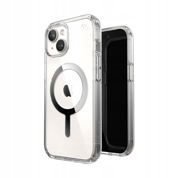 Speck Presidio Perfect-Clear MagSafe Etui iPhone 15 / 14 / 13
