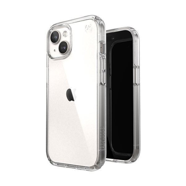 Speck Presidio Perfect-Clear Etui iPhone 15 / iPhone 14 / iPhone 13 (Clear)