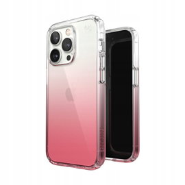 Speck Presidio Perfect-Clear + Ombre Etui iPhone 14 Pro z powłoką MICROBAN
