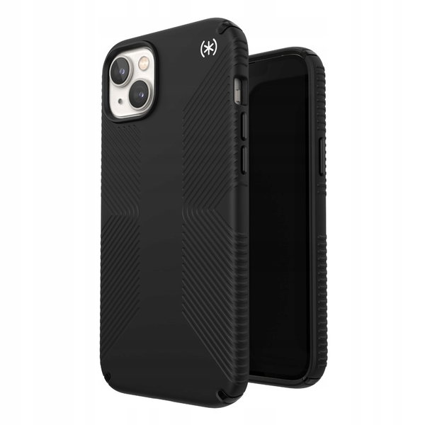 Speck Presidio2 Grip - Antypoślizgowe etui iPhone 14 Plus (Black / White)