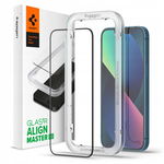 Spigen Alm Glass FC - Szkło hartowane do iPhone 13 / iPhone 13 Pro