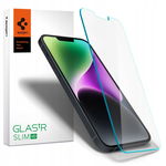 Spigen Glas.TR Slim - Szkło hartowane do iPhone 14 / 13 / 13 Pro