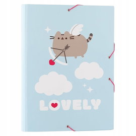 Pusheen teczka do przechowywania dokumentów z kolekcji Purrfect Love