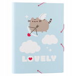 Pusheen teczka do przechowywania dokumentów z kolekcji Purrfect Love