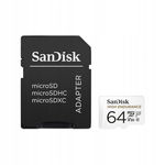 SanDisk High Endurance microSDXC Karta pamięci 64 GB Class 10 UHS-I 100/40
