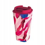 Quokka Vaso Cafe Doble Pared Kubek plastikowy z podwójnymi ściankami 450 ml