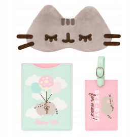 PUSHEEN FOODIE COLLECTION PASSPORT HOLDER AND LUGGAGE TAG