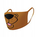 Scooby Doo - Maseczka ochronna 2 sztuki, 3 warstwy