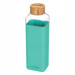 Quokka Storm Butelka na wodę ze szkła 700 ml Teal