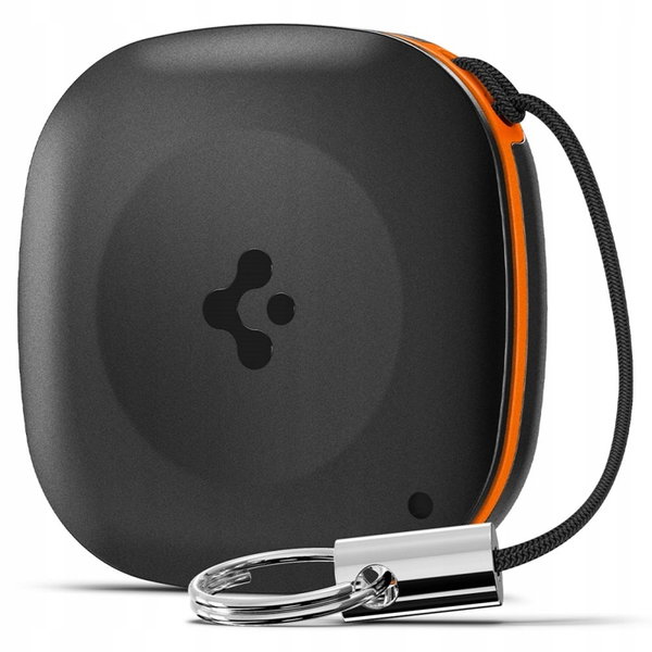 Spigen Lokalizator do kluczy, plecaka, torby Apple Find My (Czarny)