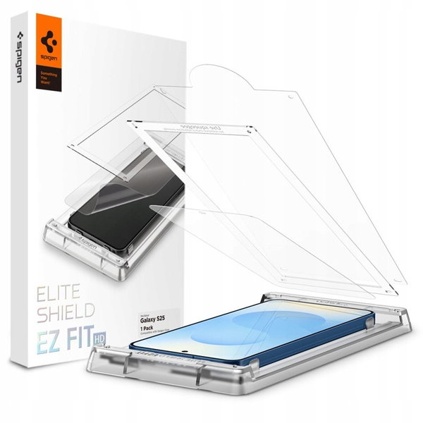 Szkło hybrydowe do Samsung Galaxy S25 (Przezroczysty)