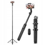 Spigen S560W Bluetooth - Statyw na smartfon / uchwyt selfie stick (Czarny)