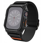 Spigen Lite Fit "Pro" - Etui z paskiem do Apple Watch 10 42 mm Matte Black