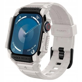 Spigen Rugged Armor Pro - Pasek z obudową do Apple Watch 10 46 mm