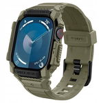 Spigen Rugged Armor Pro - Pasek z obudową do Apple Watch 10 46 mm