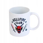 Stranger Things - Kubek ceramiczny w pudełku prezentowym 350 ml (Hellfire C