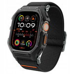 Spigen Lite Fit "Pro" - Etui z paskiem do Apple Watch Ultra 1/2 49 mm (Matt