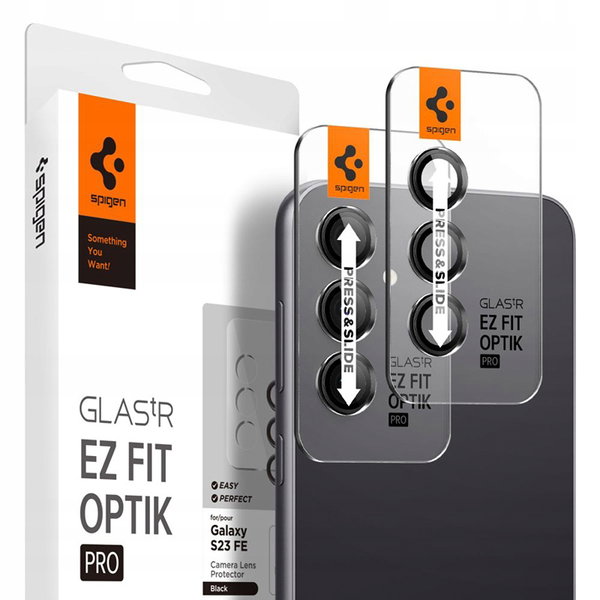 Spigen Optik.TR Szkło ochronne na obiektyw do Samsung Galaxy S23 FE (2 szt)