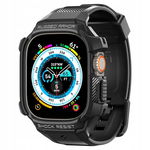 Spigen Rugged Armor Pro - Pasek z obudową do Apple Watch Ultra 49 mm