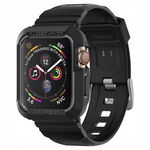 Spigen Rugged Armor Pro Case - Pasek z obudową do Apple Watch 44 / 45 mm