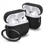 Spigen Urban Fit - Etui do Apple Airpods Pro 1 / 2 (Czarny)
