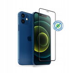 Szkło hartowane 9H na cały ekran iPhone 12 Mini + ramka instalacyjna