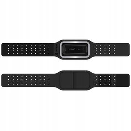 Sportowa opaska na rękę do Fitbit, Jawbone i Sony SmartBand (czarny)
