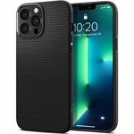 Spigen Liquid Air Etui do iPhone 13 Pro Max Czarny